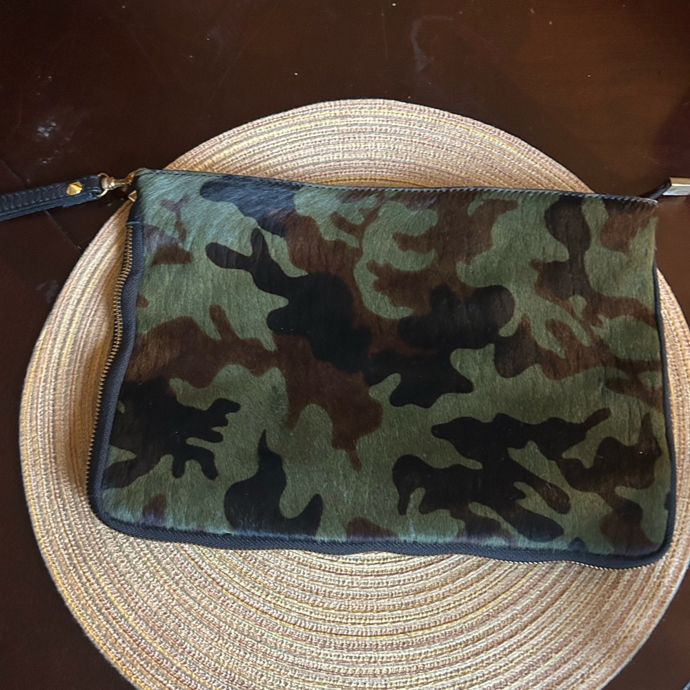 Stylish Camouflage Crossbody Bag